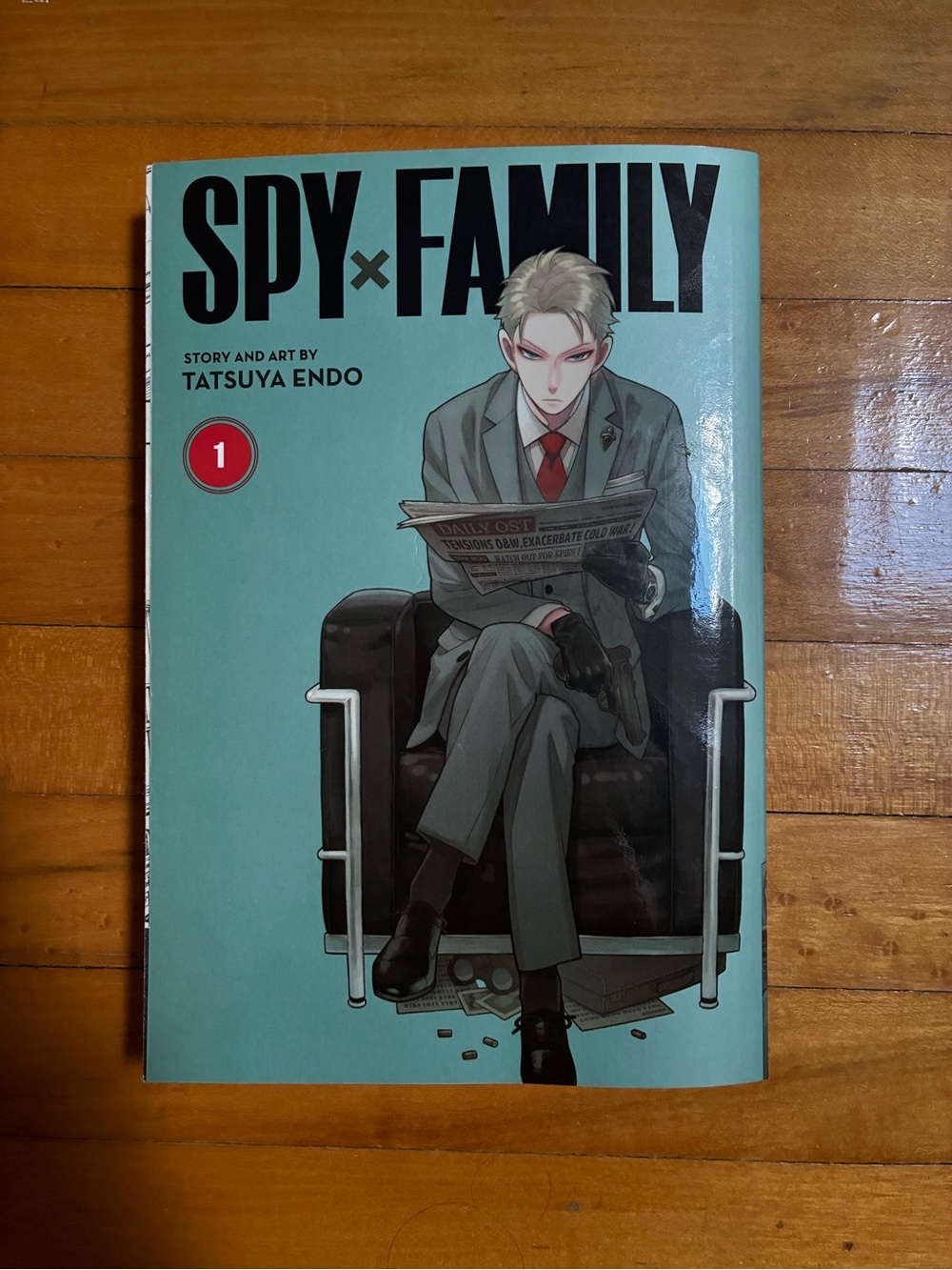 Spy x Family Manga 1